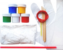 Набор для творчества «Новогодние игрушки из гипса» - Фото 5