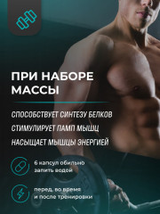 Аминокислотный комплекс BCAA 2:1:1 - Фото 3