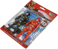 Набор солдатиков «Пожарные» - Фото 4