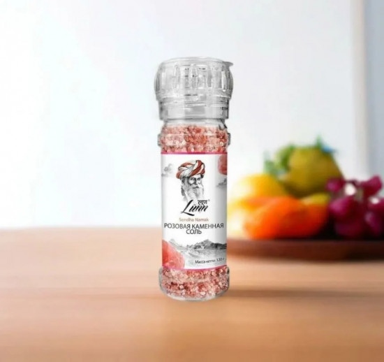 Соль «Розовая каменная»
