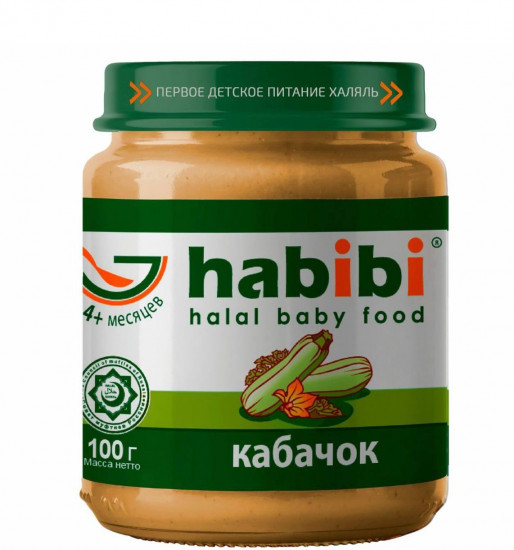 Набор пюре детского «Кабачок»