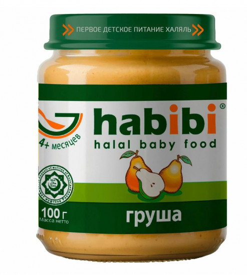 Набор пюре детского «Груша»