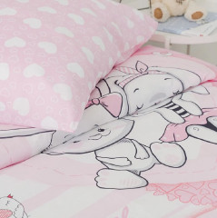 Комплект постельного белья «Зайки» - Фото 8