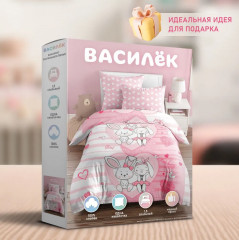 Комплект постельного белья «Зайки» - Фото 10