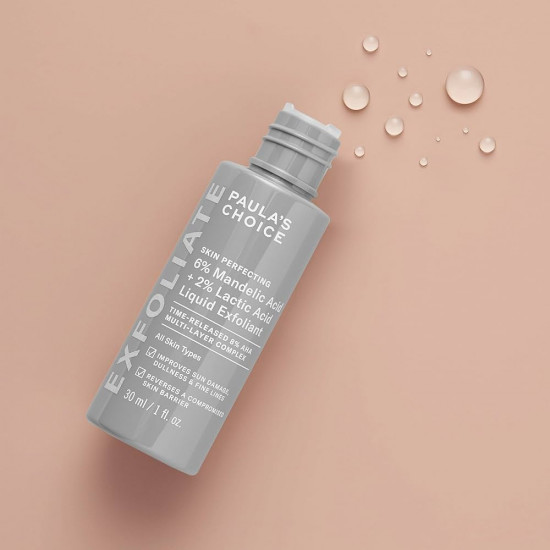 Эксфолиант «6% Mandelic Acid+2%Lactic Acid Liquid Exfoliant»