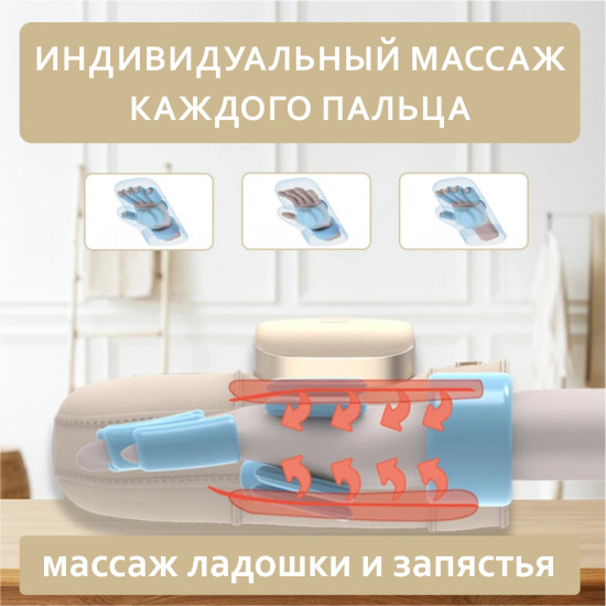 Массажер для рук и пальцев «PalmRelax»