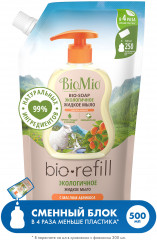 Мыло жидкое для рук с маслом абрикоса - Фото 1