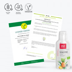 Ополаскиватель для полости рта «Sensitive» - Фото 8