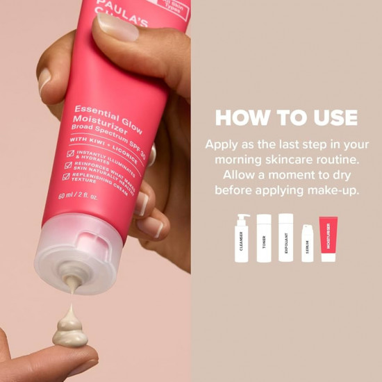 Универсальный дневной крем c эффектом сияния «Defense essential glow moisturizer SPF30»