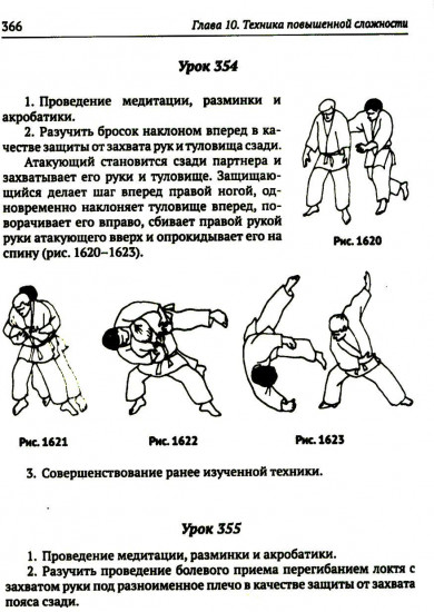 От техник древнего джиу-джитсу к техникам современного айки-дзюцу