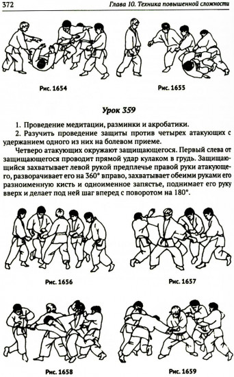 От техник древнего джиу-джитсу к техникам современного айки-дзюцу
