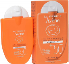 Эмульсия для чувствительной кожи лица солнцезащитная SPF 50 - Фото 1