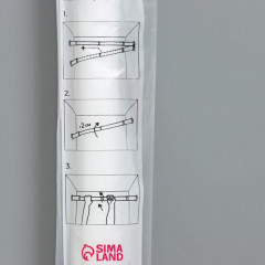 Карниз для ванной телескопический - Фото 7