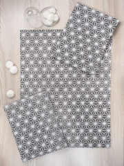 Комплект полотенец вафельных «Абстракция» - Фото 3