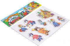 Игра на магнитах развивающая «Теремок» - Фото 1