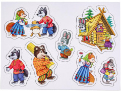 Игра на магнитах развивающая «Теремок» - Фото 2