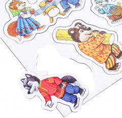 Игра на магнитах развивающая «Теремок» - Фото 3