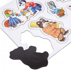 Игра на магнитах развивающая «Теремок» - Фото 4