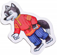 Игра на магнитах развивающая «Теремок» - Фото 5