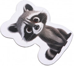 Игра на магнитах развивающая «Весёлые зверята» - Фото 5