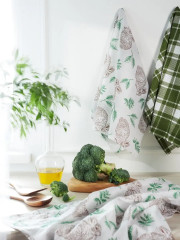 Комплект полотенец вафельных «Ушастик» - Фото 1