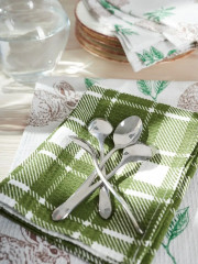 Комплект полотенец вафельных «Ушастик» - Фото 4