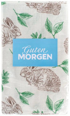 Комплект полотенец вафельных «Ушастик» - Фото 6