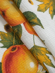 Комплект полотенец вафельных «Яблоневый цвет» - Фото 5