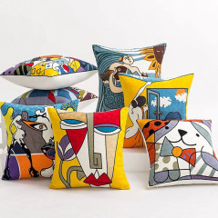 Декоративная подушка «Дама у окна» - Фото 2