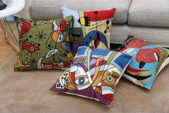 Декоративная подушка «Два Лица» - Фото 2