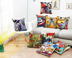 Декоративная подушка «Два Лица» - Фото 3