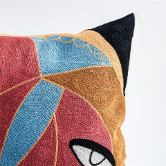 Декоративная подушка «Два Лица» - Фото 8