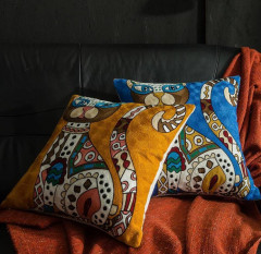 Декоративная подушка «Питерские коты» - Фото 1