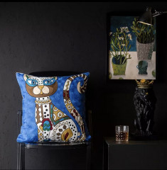 Декоративная подушка «Питерские коты» - Фото 2