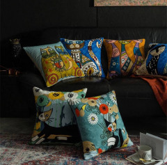 Декоративная подушка «Три кота» - Фото 3