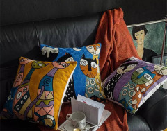 Декоративная подушка «Три кота» - Фото 4