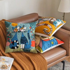 Декоративная подушка «Хорошо рядом» - Фото 2