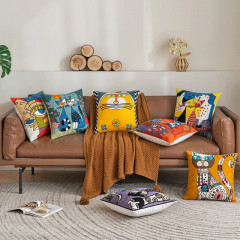 Декоративная подушка «Хорошо рядом» - Фото 4