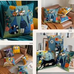 Декоративная подушка «Хорошо рядом» - Фото 5