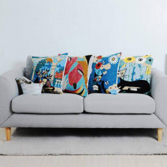 Декоративная подушка «Египетский кот» - Фото 4