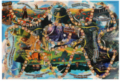 Игра-ходилка настольная «Волшебник Изумрудного города» - Фото 2