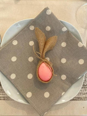 Комплект салфеток сервировочных «Горох» - Фото 4