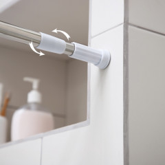 Карниз для ванной телескопический - Фото 4