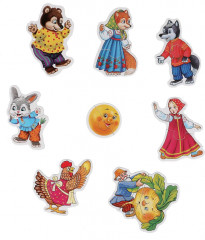 Макси-пазл «Сказки» - Фото 1