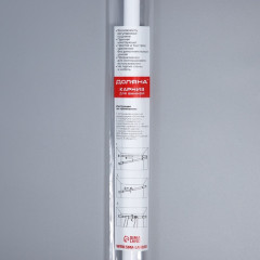 Карниз для ванной телескопический - Фото 8