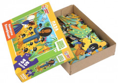 Макси-пазл «Каникулы Бонифация» - Фото 1