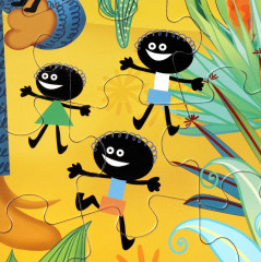 Макси-пазл «Каникулы Бонифация» - Фото 4