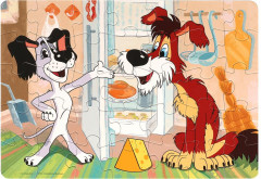 Макси-пазл «Бобик в гостях у Барбоса» - Фото 2