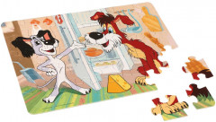 Макси-пазл «Бобик в гостях у Барбоса» - Фото 3