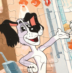 Макси-пазл «Бобик в гостях у Барбоса» - Фото 4